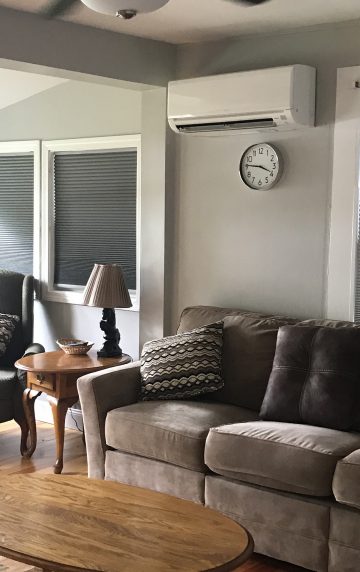 LR Couch and recliner